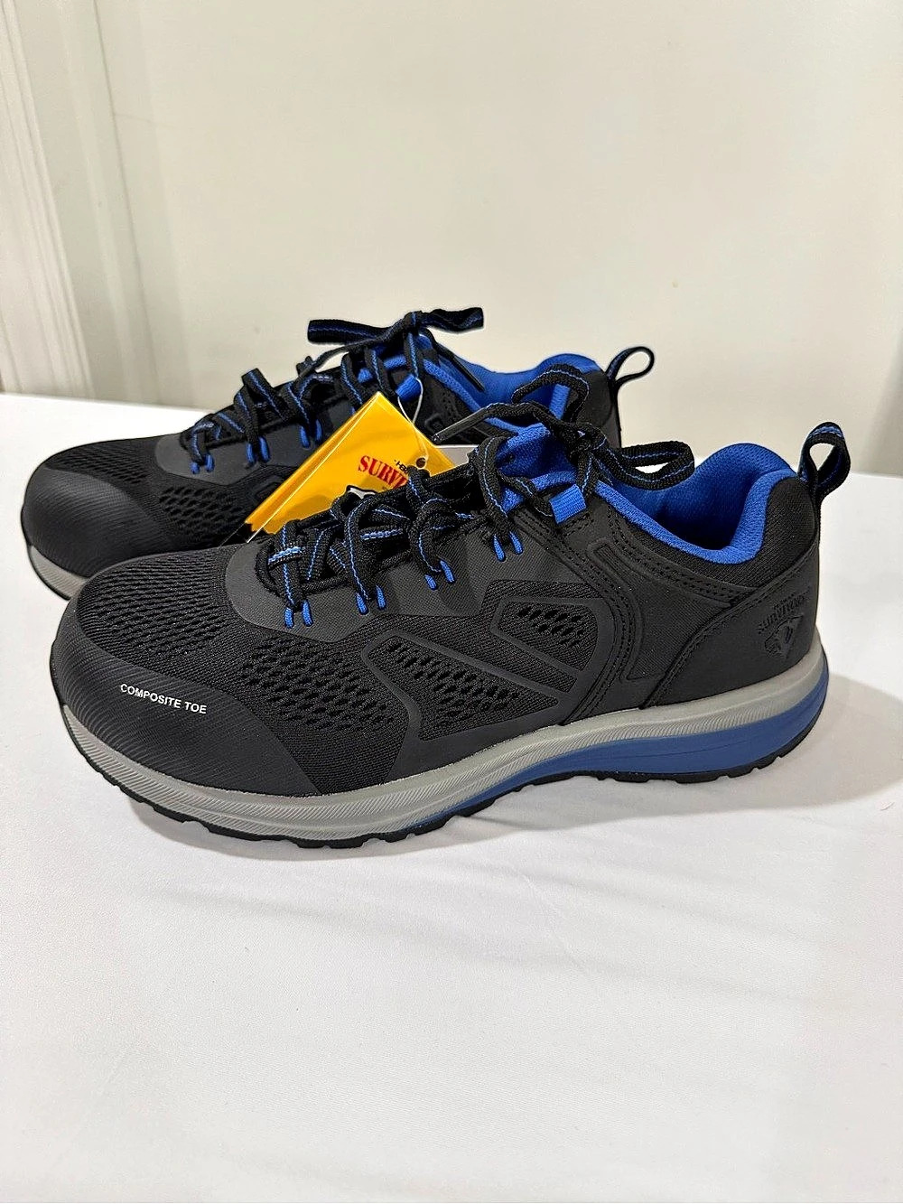 NWT Herman Survivors Cassle Composite Toe Work Shoes Women’s 9